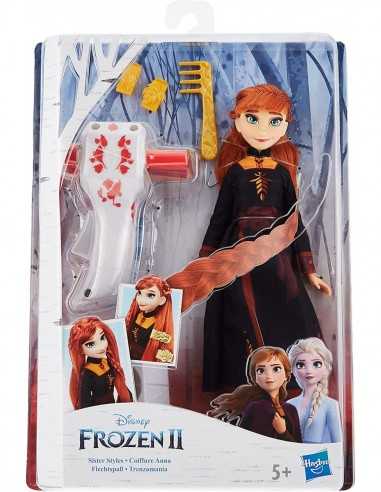 Frozen II - Bambola Anna styles - TOYE7003ES00 | Futurartb2b Ingrosso Giocattoli