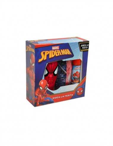 Spider-Man set maschera con stelle filanti e coriandoli - OLTY0002 | Futurartb2b Ingrosso Giocattoli