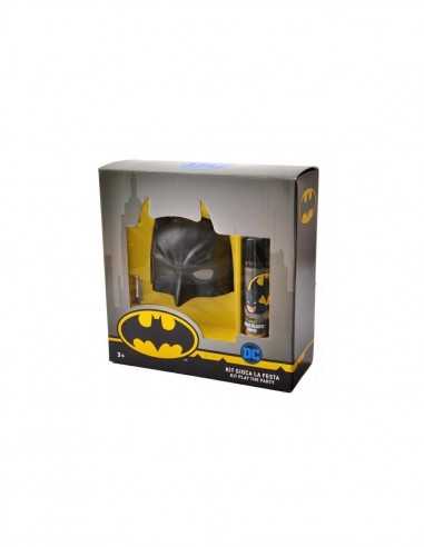 Batman set maschera con stelle filanti e mantello - OLTY0024 | Futurartb2b Ingrosso Giocattoli