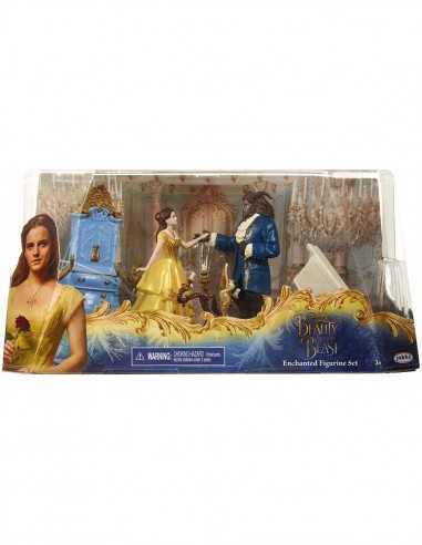 Disney - Set 5 personaggi La Bella e la Bestia - OLT45535 | Futurartb2b Ingrosso Giocattoli