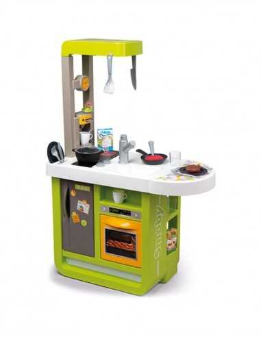 Smoby - Cucina Cherry con 25 accessori verde - GRA7600310909 | Futurartb2b Ingrosso Giocattoli