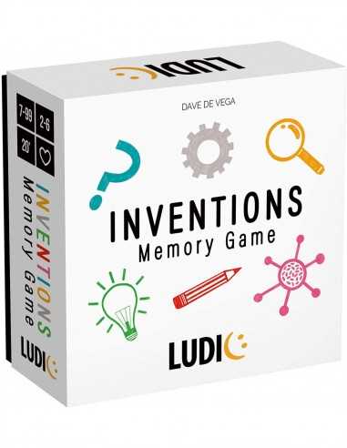 Ludic - Gioco delle Invenzioni e della memoria - HEAMU27453 | Futurartb2b Ingrosso Giocattoli