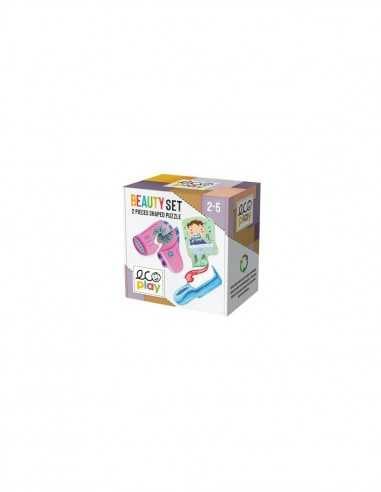 Puzzle Beauty Set - Ecoplay - HEAMU28504 | Futurartb2b Ingrosso Giocattoli