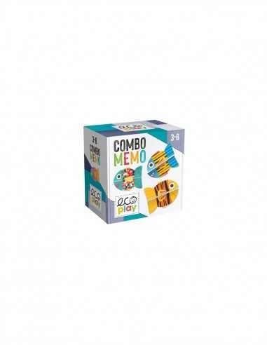 Puzzle Combo Memo - Ecoplay - HEAMU28481 | Futurartb2b Ingrosso Giocattoli