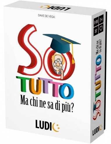 Gioco di societ - So tutto - HEAIT27767 | Futurartb2b Ingrosso Giocattoli