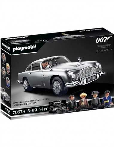 PlayMobil 70578 - Aston Martin 007 DB5 James Bond Edizione Goldfinger - PLA70578 | Futurartb2b Ingrosso Giocattoli