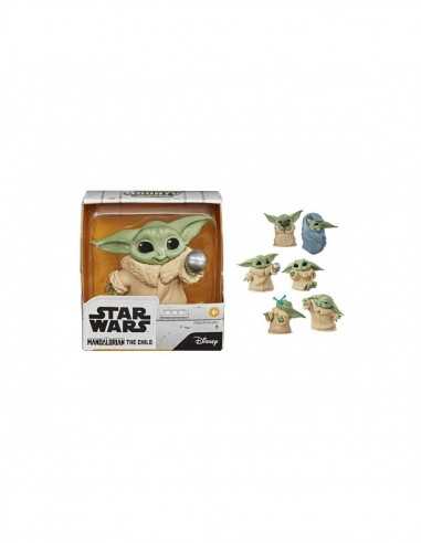 Star Wars - mini personaggio Baby Yoda vari modelli - HASF12135L00 | Futurartb2b Ingrosso Giocattoli