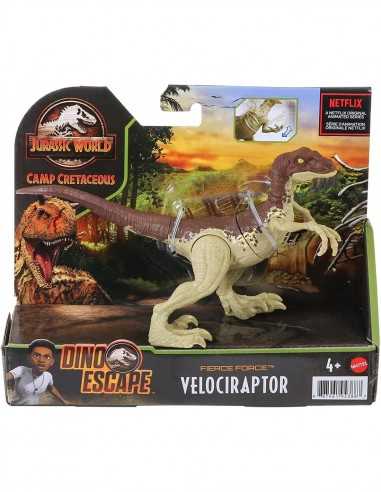 Jurassic World - Velociraptor forza bruta - ROCGWN31/GWN32 | Futurartb2b Ingrosso Giocattoli