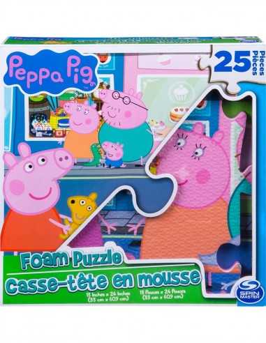 Peppa Pig Puzzle in gommapiuma - GEF20123013 | Futurartb2b Ingrosso Giocattoli