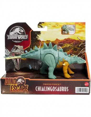 Jurassic World - Dinosauro Chialingosaurus forza bruta - ROCGWN31/HBY69 | Futurartb2b Ingrosso Giocattoli