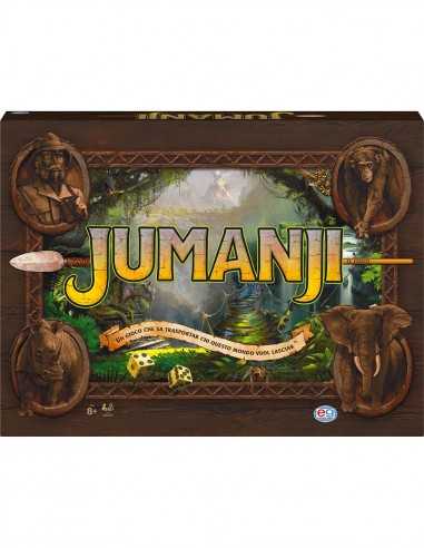 Jumanji - Gioco di societ in cartone refresh - SPI20133947 | Futurartb2b Ingrosso Giocattoli