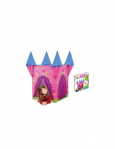 Tenda - Castello delle Principesse - MAN705500596 | Futurartb2b Ingrosso Giocattoli