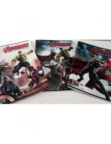 quadernone avengers age of ultron rigo q - SEV5A9001502Q | Futurartb2b Ingrosso Giocattoli