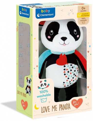 Peluche Love Me Panda - CLE17656 | Futurartb2b Ingrosso Giocattoli