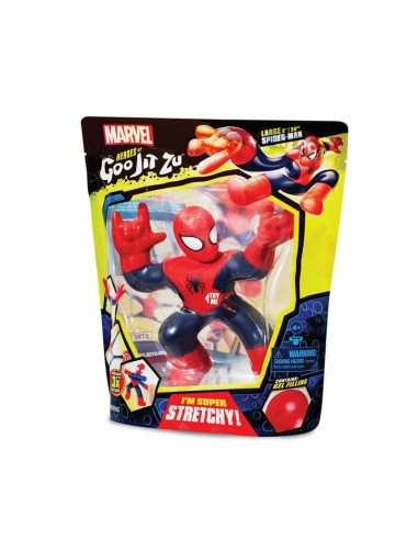 Goo Jit Zu - Spider-Man super elastico 20 cm - GRAGJT06000 | Futurartb2b Ingrosso Giocattoli