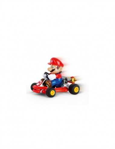 Mario Kart Go - Macchina radiocomandata Super Mario in scala 1: 18 - STA370200989 | Futurartb2b Ingrosso Giocattoli