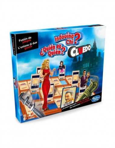 Gioco di societ - Indovina chi e Cluedo 2 in 1 - MAGE8833 | Futurartb2b Ingrosso Giocattoli