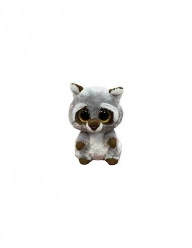 Peluche Procione Oakie - beanie boos 15 cm - CRAT36375 | Futurartb2b Ingrosso Giocattoli