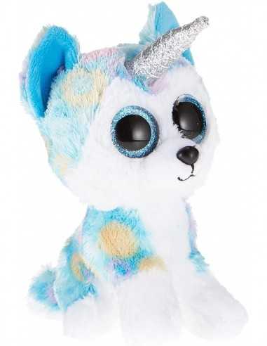 Peluche Cagnolino unicorno Helena - beanie boos 15 cm - CRAT36322 | Futurartb2b Ingrosso Giocattoli