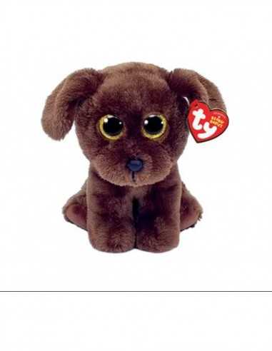 Peluche Cagnolino Nuzzle - beanie babies 15 cm - CRAT40220 | Futurartb2b Ingrosso Giocattoli