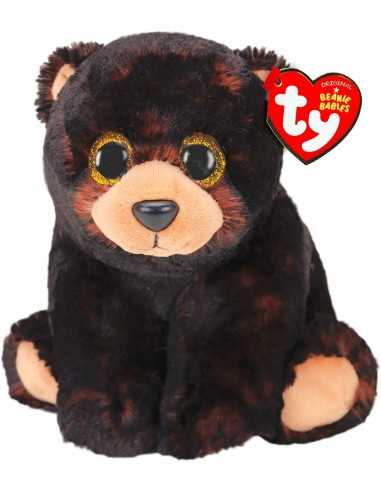 Peluche Orsacchiotto Kodi - beanie babies 15 cm - CRAT40170 | Futurartb2b Ingrosso Giocattoli