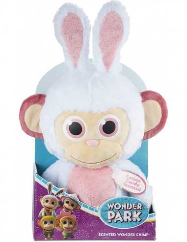 Wonder Park peluche Scimmietta vestita da coniglietto - MAG31067 | Futurartb2b Ingrosso Giocattoli