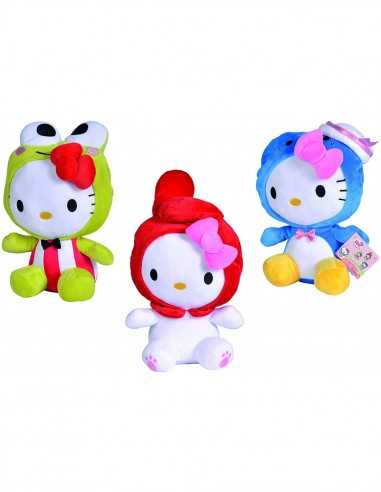 Hello Kitty Peluche Kitty mascherata - 30 cm - MAG109281006 | Futurartb2b Ingrosso Giocattoli