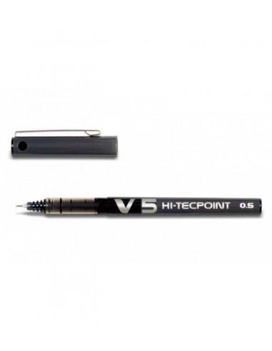 Penna Pilot Hi-Tecpoint V5 nera - LAG0001805 | Futurartb2b Ingrosso Giocattoli