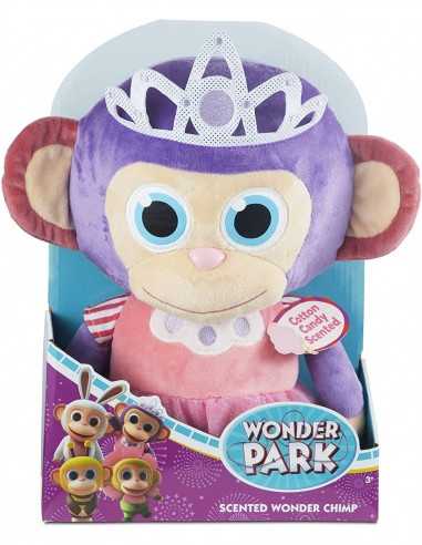 Wonder Park Peluche Scimmietta viola - MAG31068 | Futurartb2b Ingrosso Giocattoli