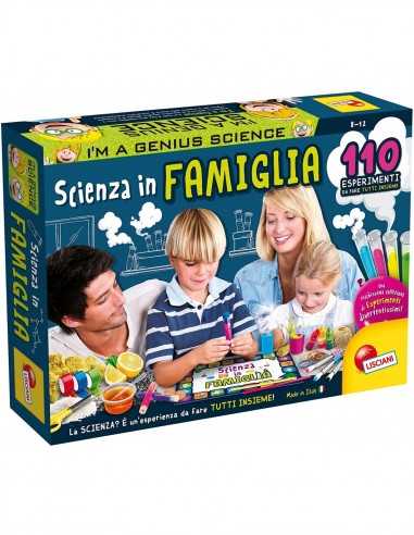 I'm Genius - Scienza in famiglia 110 esperimenti - LIS89307 | Futurartb2b Ingrosso Giocattoli