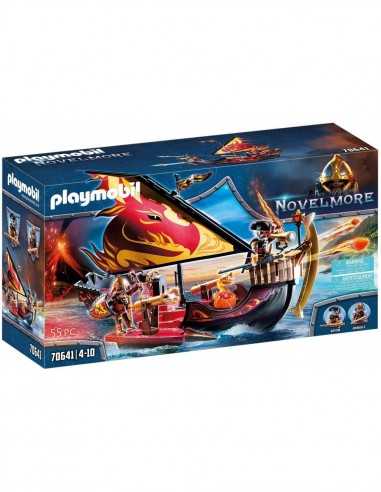 Playmobil 70641 - Nave infuocata Novelmore - PLA70641 | Futurartb2b Ingrosso Giocattoli