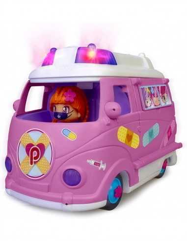 PinyPon Ambulanza con bambolina inclusa - FAM700016790 | Futurartb2b Ingrosso Giocattoli