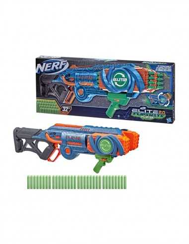 Nerf Elite 2.0 Flipshots con 32 canne porta dardi - HASF2553 | Futurartb2b Ingrosso Giocattoli