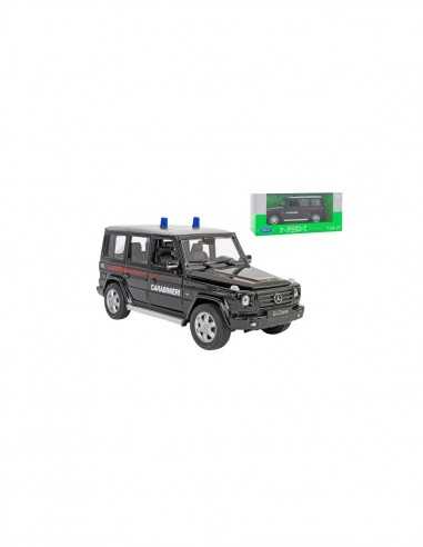 Modellino Mercedes Benz G Class Carabinieri in scala 1:24 - GLO39312 | Futurartb2b Ingrosso Giocattoli