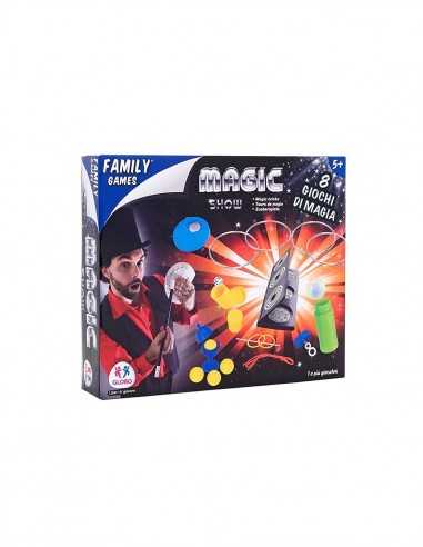 Magic Show - 8 Giochi di magia - GLO37829 | Futurartb2b Ingrosso Giocattoli