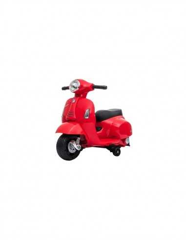 Vespa mini GTS 6V Rossa -  | Futurartb2b Ingrosso Giocattoli