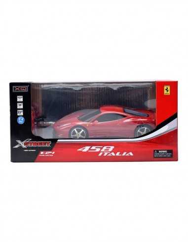 Macchina Ferrari radiocomandata 458 Italia scala 1:24 - ROC20731787 | Futurartb2b Ingrosso Giocattoli