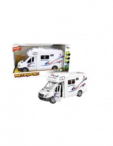 Camper con luci e suoni in scala 1: 16 - TOY27556 | Futurartb2b Ingrosso Giocattoli