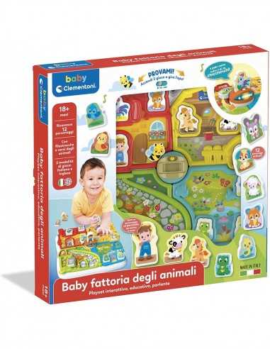 Baby Fattoria degli Animali - Gioco elettronico - CLE17671 | Futurartb2b Ingrosso Giocattoli