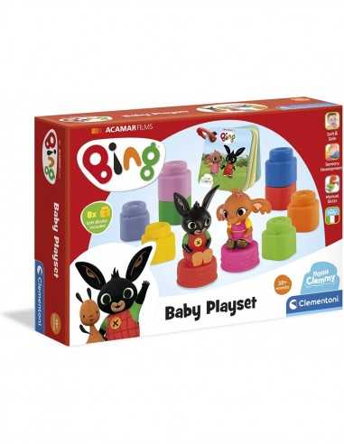 Bing playset baby con 8 pezzi - CLE17693 | Futurartb2b Ingrosso Giocattoli