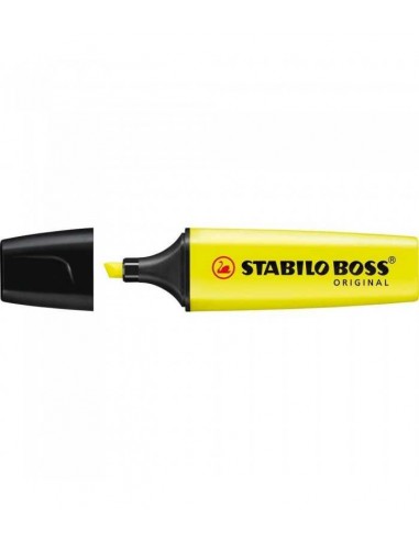 Evidenziatori Stabilo Boss Giallo - LAG0003883 | Futurartb2b Ingrosso Giocattoli