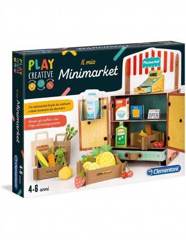 Play Creative - Il Mio Minimarket - CLE18538 | Futurartb2b Ingrosso Giocattoli