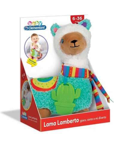 Peluche Lama Lamberto - Gioco Canto e mi Diverto - CLE17291 | Futurartb2b Ingrosso Giocattoli