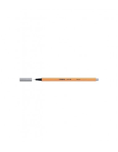 penna stabilo point 88 grigio chiaro - LAG0001892 | Futurartb2b Ingrosso Giocattoli