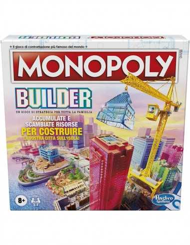 Monopoly Builder - HASF16961031 | Futurartb2b Ingrosso Giocattoli