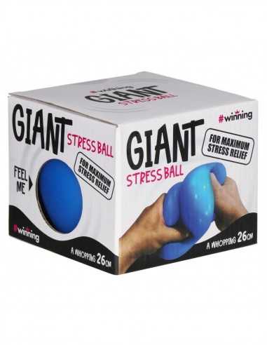 Giant Stress Ball - Palla antistress gigante blu - WON75494 | Futurartb2b Ingrosso Giocattoli