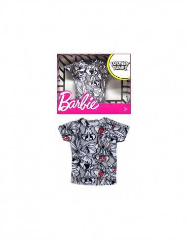 Barbie T-shirt Bugs Bunny - FICFLP40/FXJ80 | Futurartb2b Ingrosso Giocattoli