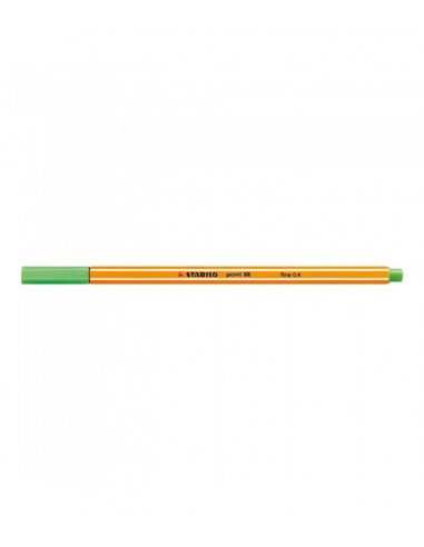 Penna Stabilo Point 88 Verde Fluo - LAG0001888 | Futurartb2b Ingrosso Giocattoli