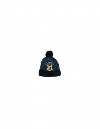 Harry Potter Cappello blu con pompon TG.52 - 4M900247 | Futurartb2b Ingrosso Giocattoli