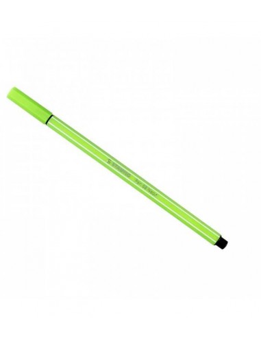 Penna a pennarello Stabilo Pen 68 Neon Verde Fluorescente - LAG1036496 | Futurartb2b Ingrosso Giocattoli